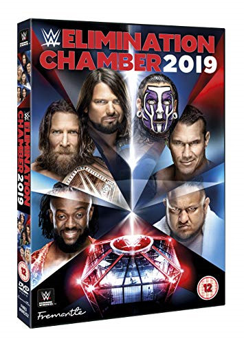 Wwe elimination chamber 2019 - chamber,