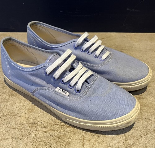 Vans light blue plimsolls - light,