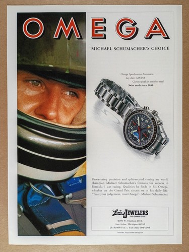1996 omega speedmaster - 1996,