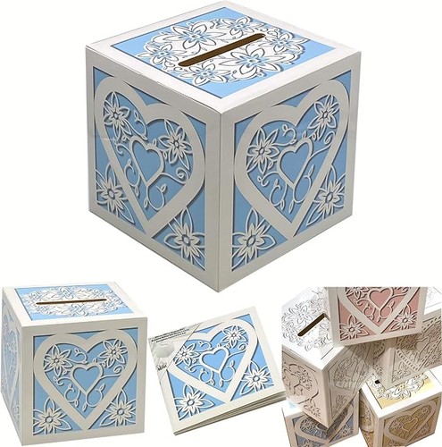 Wedding wishing well box - wishing,