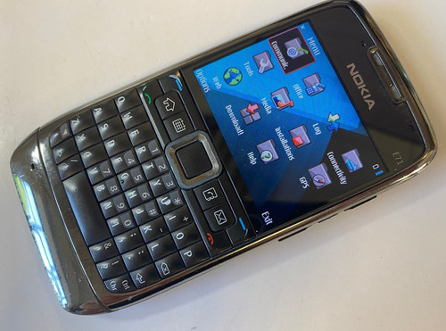 Nokia e71 mobile phone - nokia,
