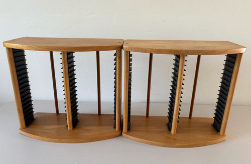 Storage wooden rack units - wooden,