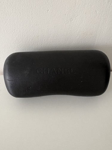 Chanel black hard - hard, case
