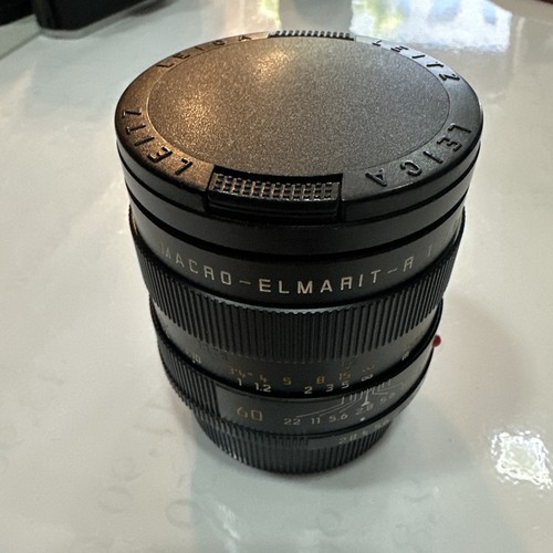 Leica macro elmarit 60mm - leica,