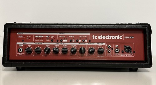 Electronic bh500 500w bass - tc,