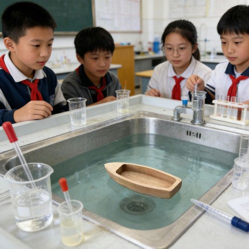 Wooden fishing boat model - fishing,