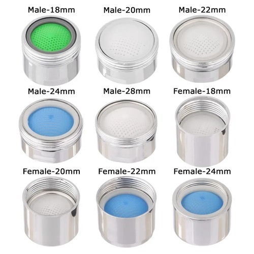 Water saving tap aerator male - water,