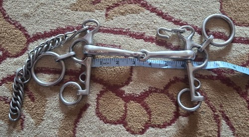 Horse bit 6inch - , tom