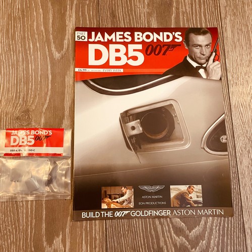 Eaglemoss build james bond - build,