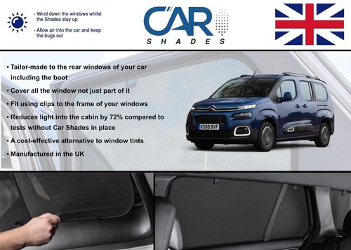 Car shades for citroen - car,