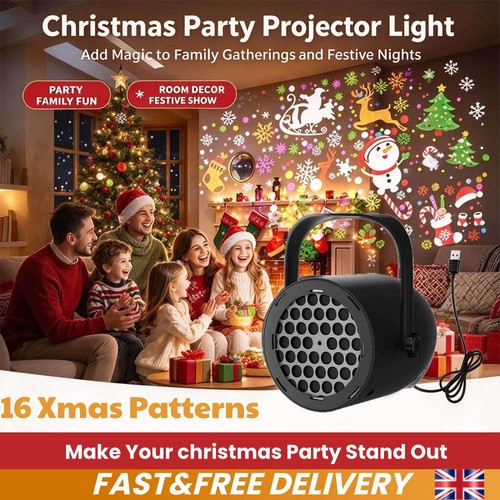 Christmas projector lights - projector,