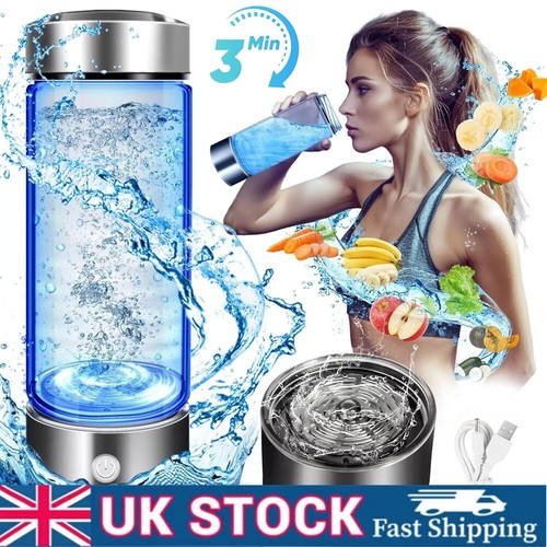 Hydrogen rich generator water - hydrogen,