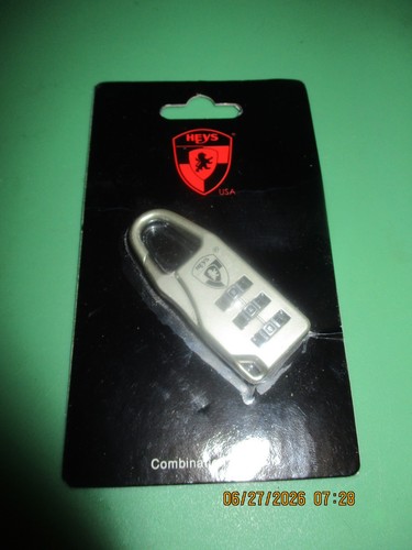 Heys brand combination padlock - heys,