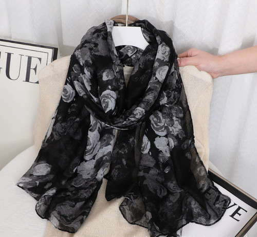 Ladies scarves printed - ladies,