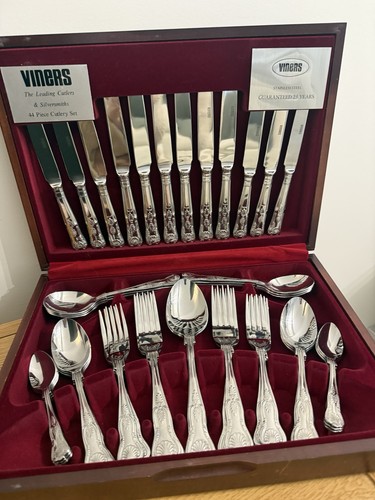 Viners 44pc stainless steel - viners,