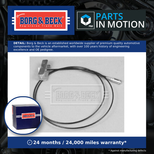 Handbrake cable fits renault - cable,