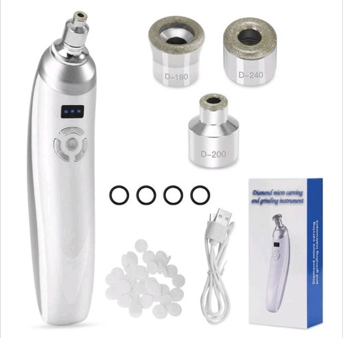 Diamond microdermabrasion - diamond,