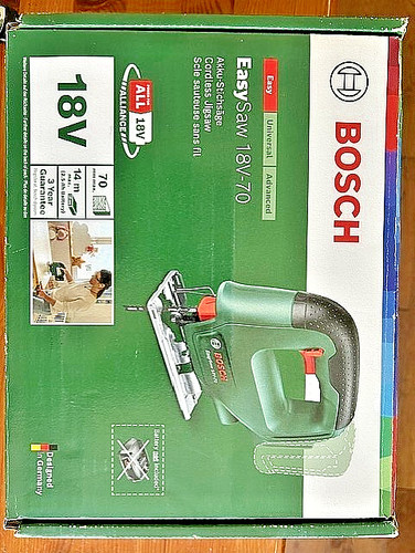 Bosch easysaw 18v - bosch,