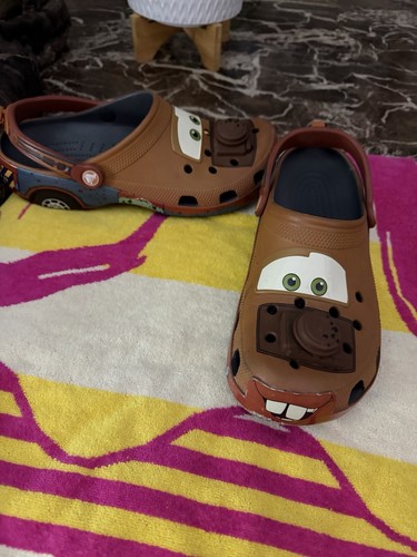 Crocs cars mater kids clog - cars,