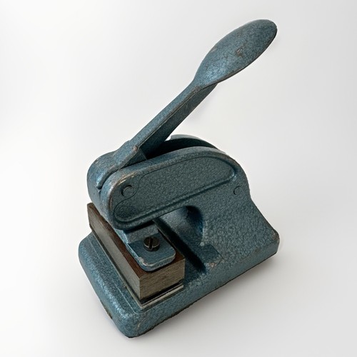 Embossing stamp cast iron - cast,