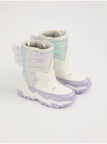 Unicorn fleece lined snow - unicorn,