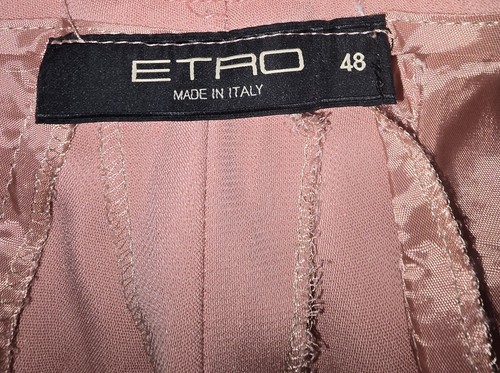 Etro pink crepe women - etro,