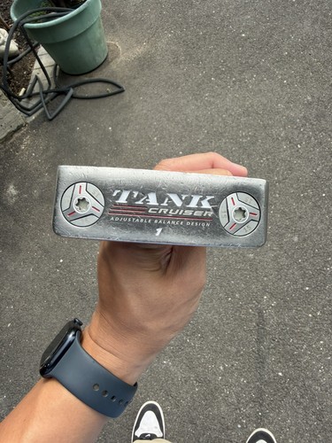 Odyssey tank cruiser putter - tank, 1
