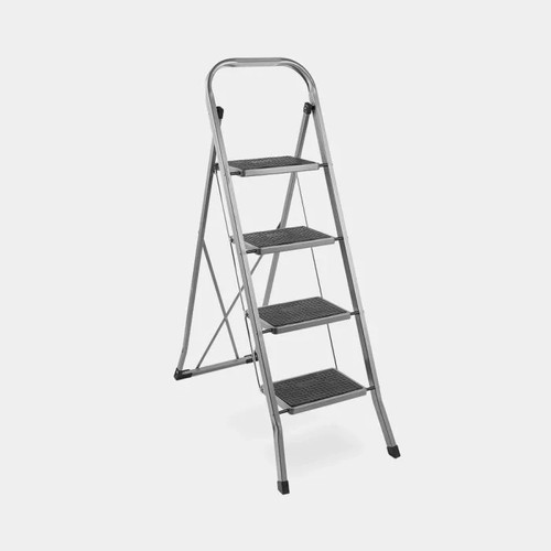 4step ladder steel folding - ladder,