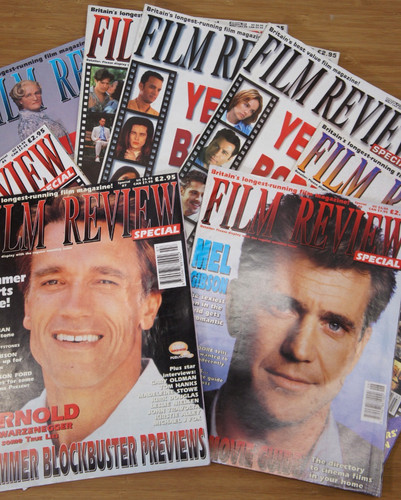 Film review magazine - film,