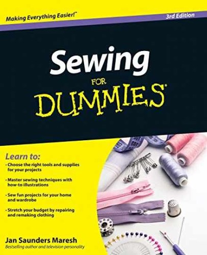 Sewing for dummies - sewing, (for