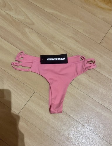 Ladies peached pink - pink, strappy
