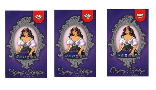 Hungarian gypsy fortune - 3x,