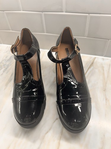 Dadawen black patent - patent, platform