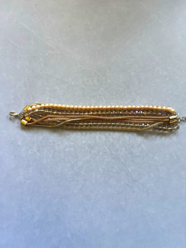 Multi strand rose gold - multi-strand,