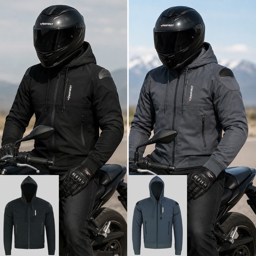 Waterproof motorcycle hoodie - waterproof,