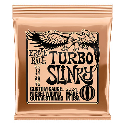 Ernie ball turbo slinky - ernie,