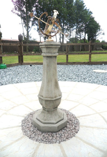 Medium armillary sundial - medium,