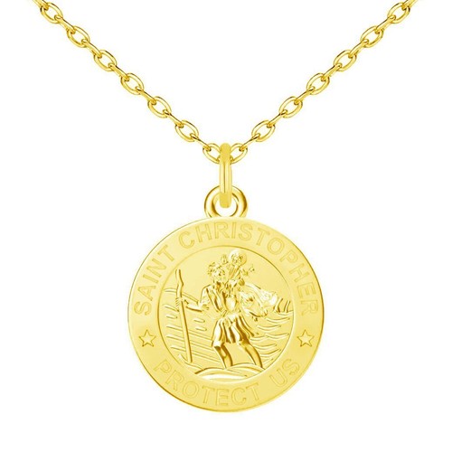 18k gold plated christopher - 18k,
