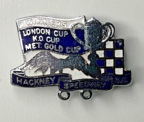 Hackney speedway supporters - speedway,