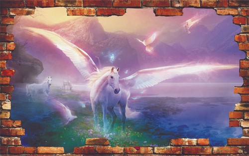 Unicorn castle fantasy fairy - unicorn,