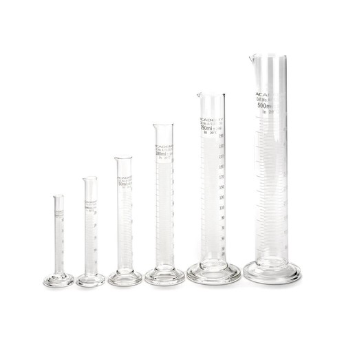 Academy measuring cylinders - measuring,