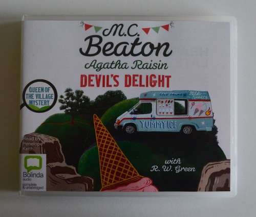 Agatha raisin devil s - -, devil's