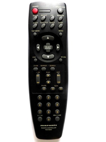 Marantz dvd player - marantz,