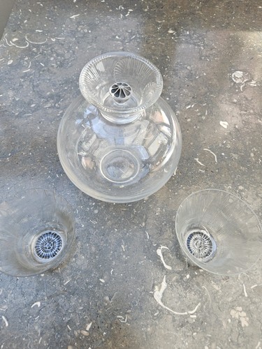 René lalique lotus decanter - lalique,
