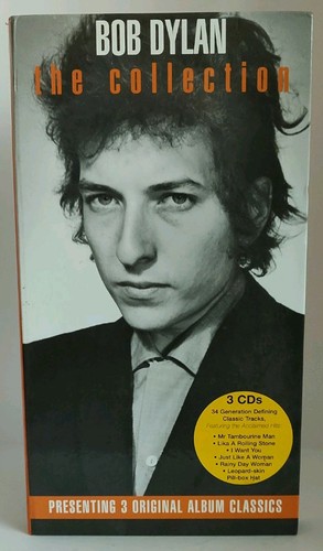 Bob dylan the collection cd - the,