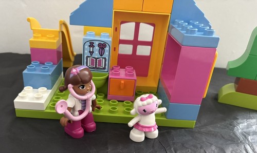 Lego duplo doc mcstuffins - lego,
