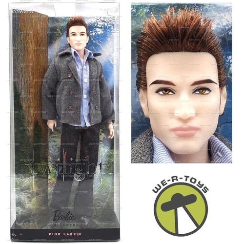 Barbie collector edward doll - barbie,