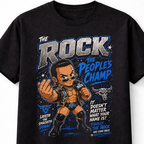 The rock peoples champ - the,