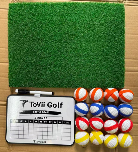 Golf chipping game - golf,