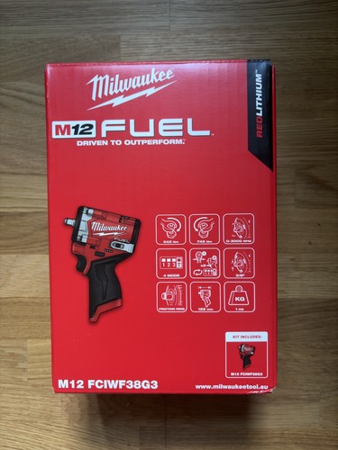 Milwaukee m12fciwf38g3 12v - m12fciwf38g3-0,